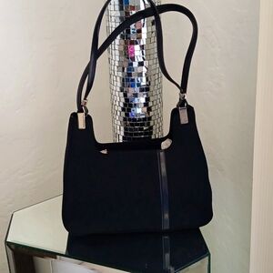 Liz Claiborne Black Handbag